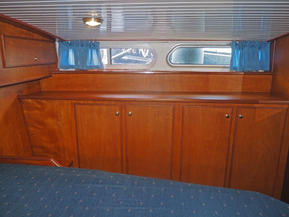 Achterkajuit, Accommodatie